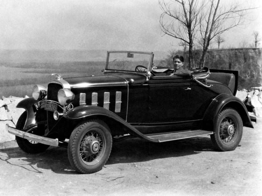  Chevrolet Confederate Convertible 1932 года  (фото 6 из 6)